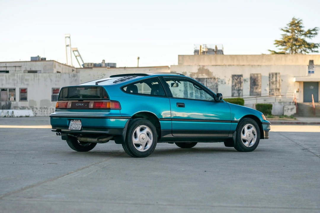 1991 Honda CR-X 2nd Gen - Image 28 of 31
