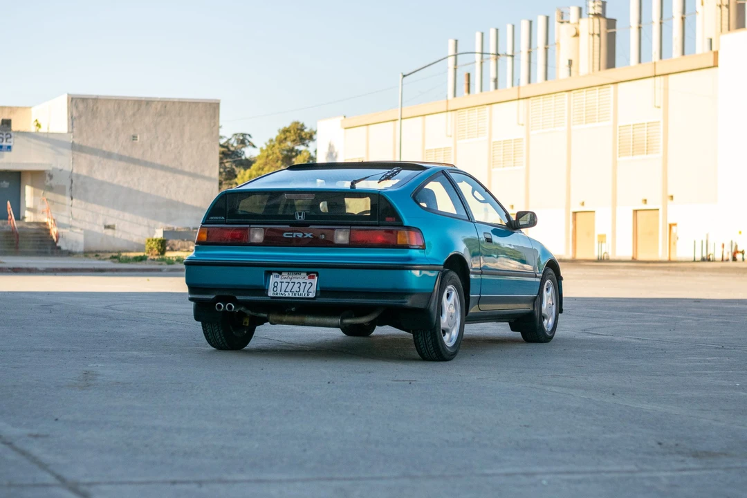 1991 Honda CR-X 2nd Gen - Image 31 of 31
