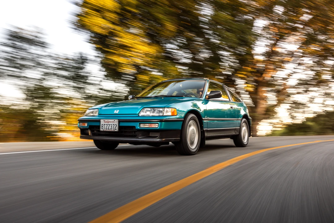 1991 Honda CR-X 2nd Gen - Image 2 of 31