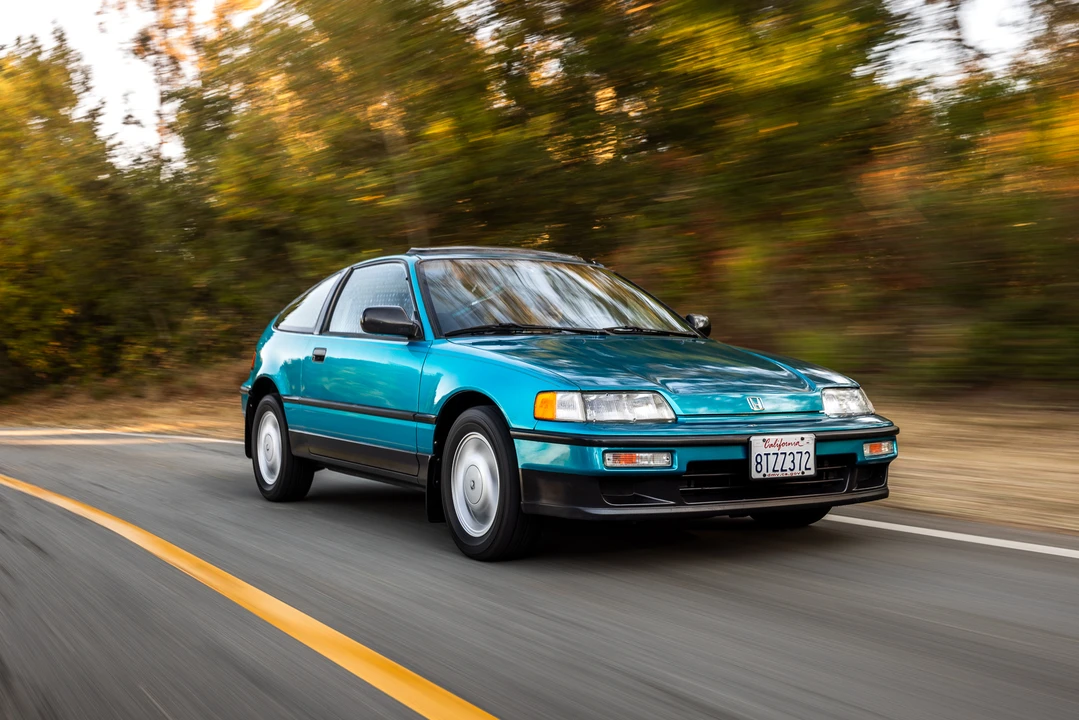 1991 Honda CR-X 2nd Gen - Image 3 of 31