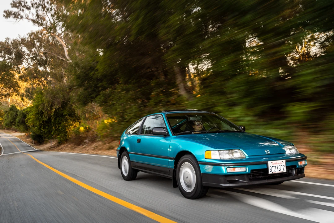 1991 Honda CR-X 2nd Gen - Image 4 of 31