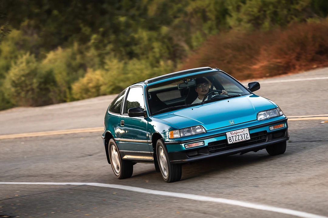 1991 Honda CR-X 2nd Gen - Image 9 of 31