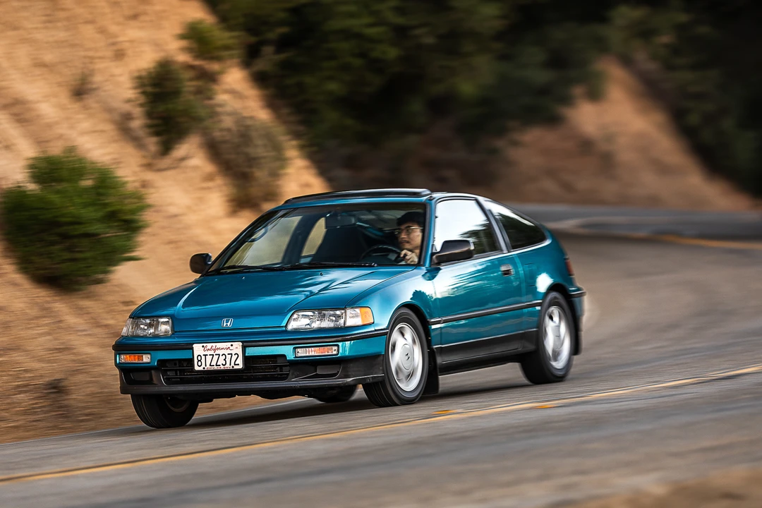 1991 Honda CR-X 2nd Gen - Image 5 of 31