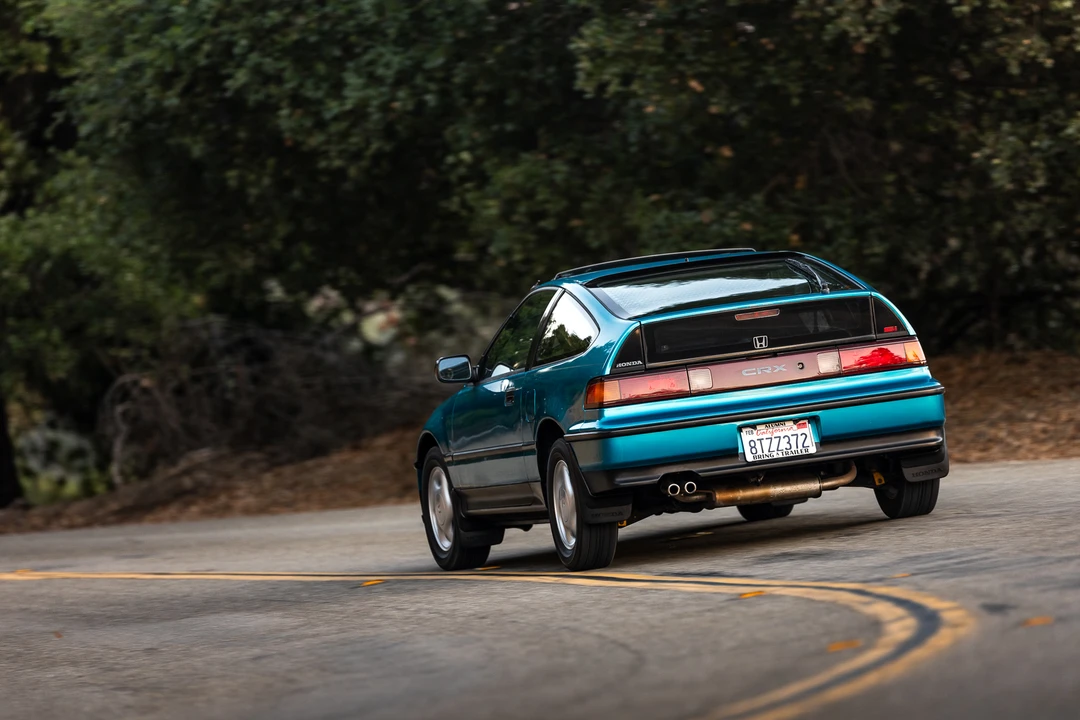 1991 Honda CR-X 2nd Gen - Image 10 of 31