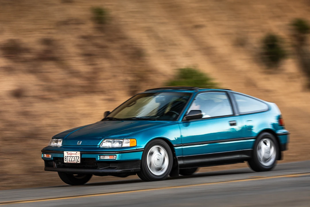 1991 Honda CR-X 2nd Gen - Image 6 of 31