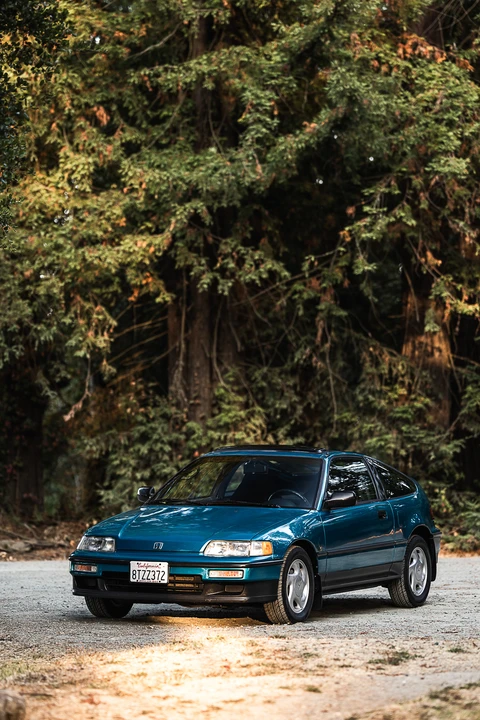1991 Honda CR-X 2nd Gen - Image 11 of 31