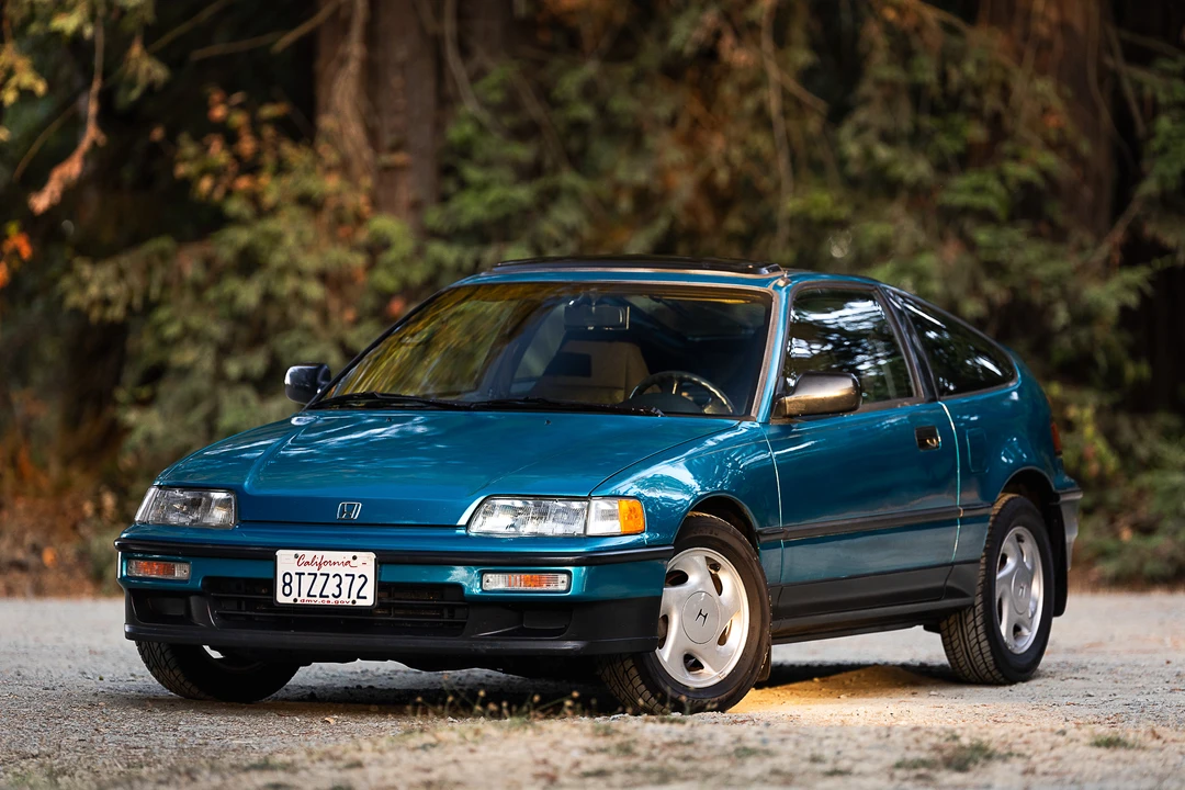 1991 Honda CR-X 2nd Gen - Image 12 of 31