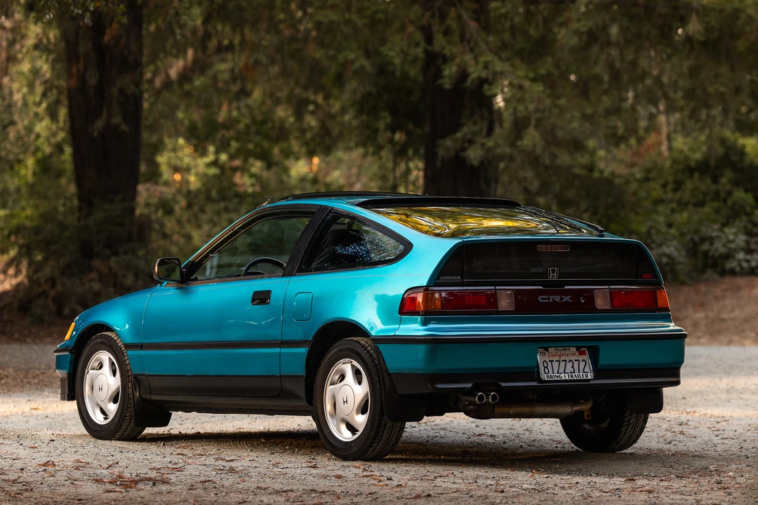 1991 Honda CR-X 2nd Gen - Image 14 of 31