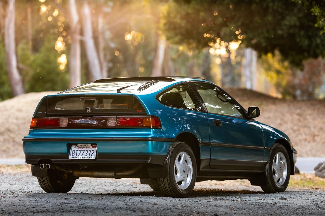 1991 Honda CR-X 2nd Gen - Image 13 of 31