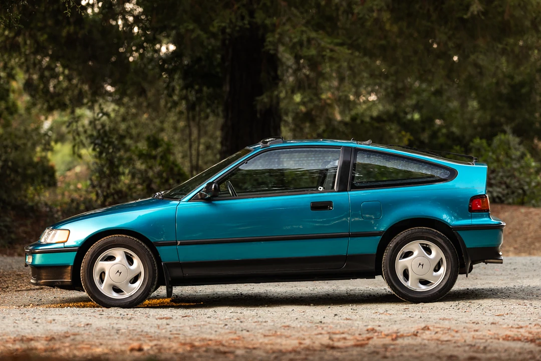 1991 Honda CR-X 2nd Gen - Image 15 of 31