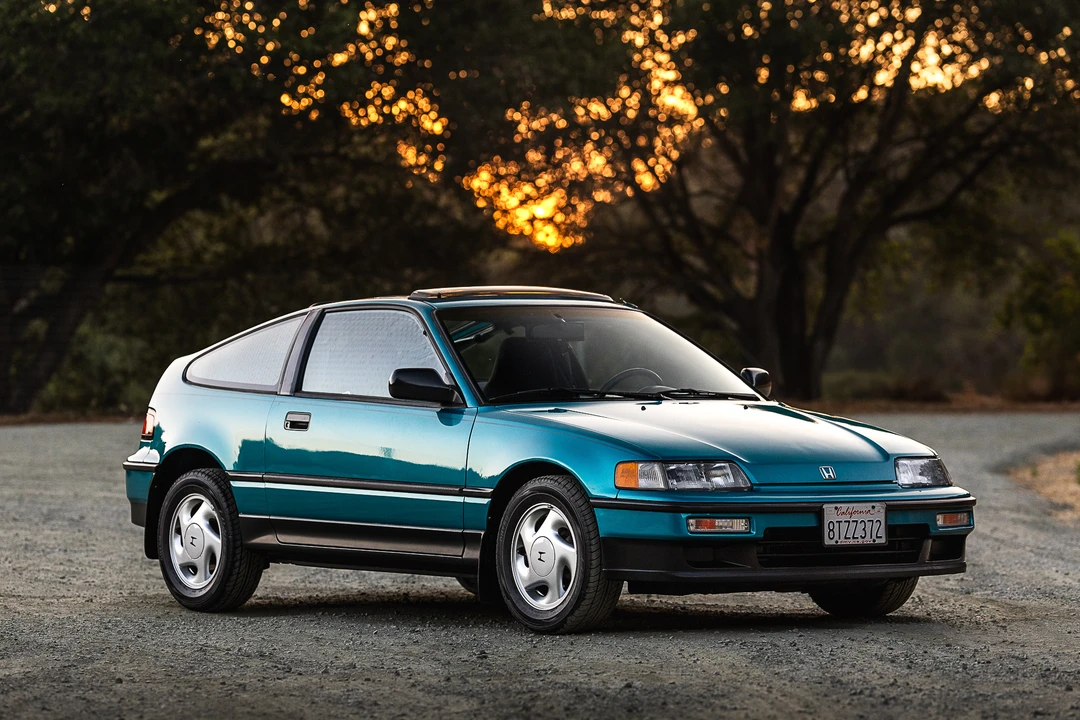 1991 Honda CR-X 2nd Gen - Image 16 of 31