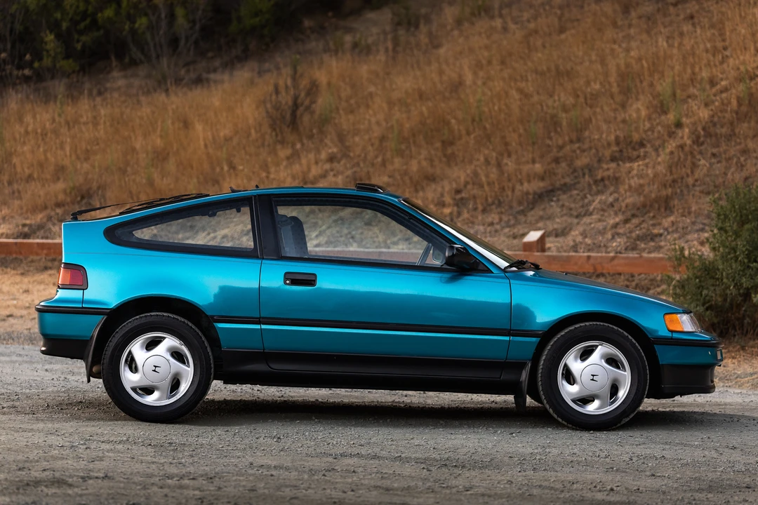 1991 Honda CR-X 2nd Gen - Image 17 of 31