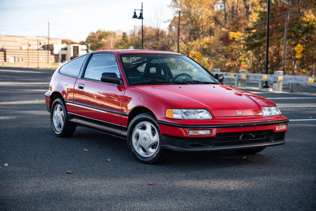 1991 Honda CR-X 2nd Gen - Image 11 of 31