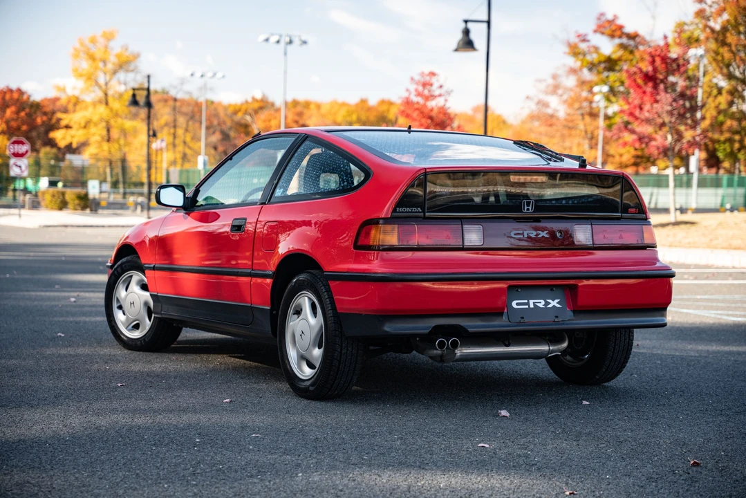 1991 Honda CR-X 2nd Gen - Image 21 of 31