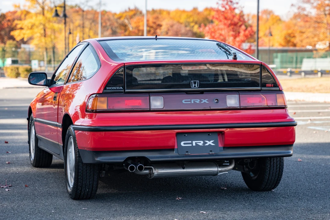 1991 Honda CR-X 2nd Gen - Image 20 of 31