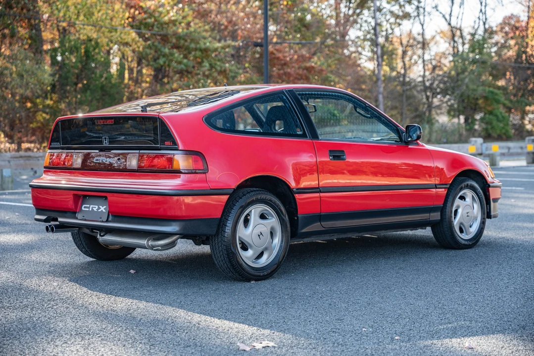 1991 Honda CR-X 2nd Gen - Image 16 of 31