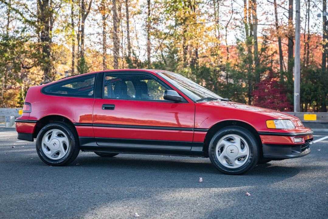 1991 Honda CR-X 2nd Gen - Image 13 of 31