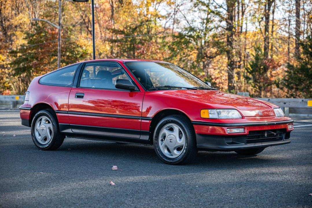 1991 Honda CR-X 2nd Gen - Image 12 of 31