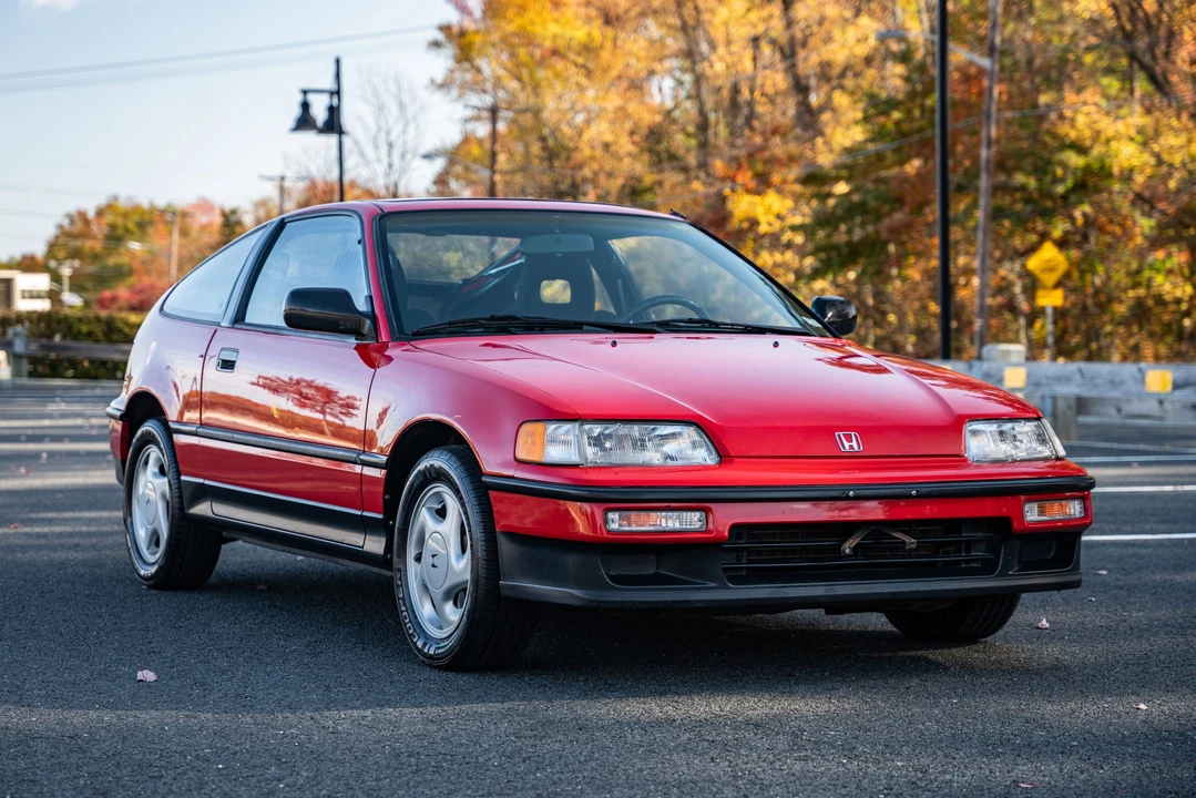 1991 Honda CR-X 2nd Gen - Image 10 of 31