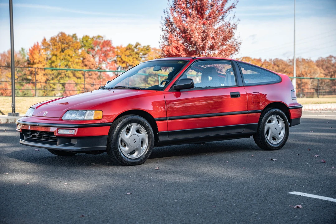 1991 Honda CR-X 2nd Gen - Image 4 of 31