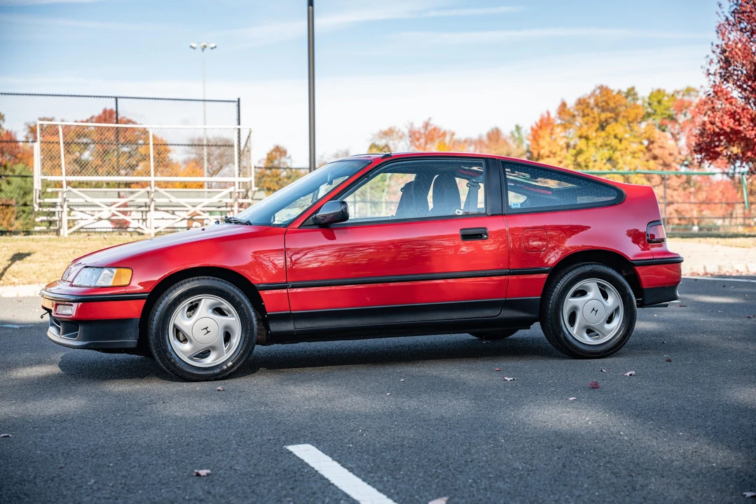 1991 Honda CR-X 2nd Gen - Image 2 of 31