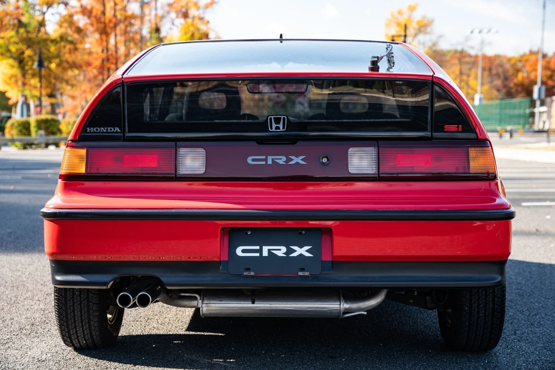 1991 Honda CR-X 2nd Gen - Image 19 of 31