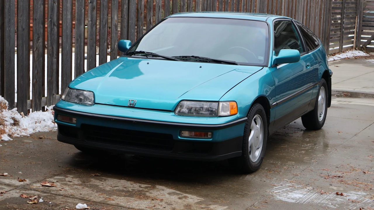 1991 Honda CR-X 2nd Gen - Image 2 of 31