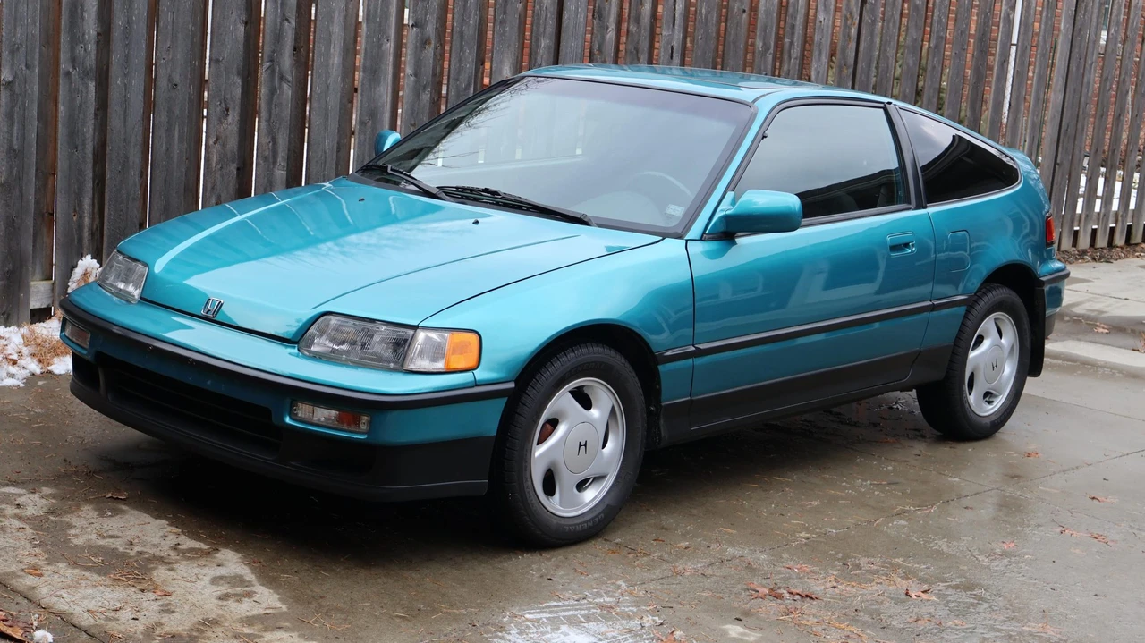 1991 Honda CR-X 2nd Gen - Image 4 of 31
