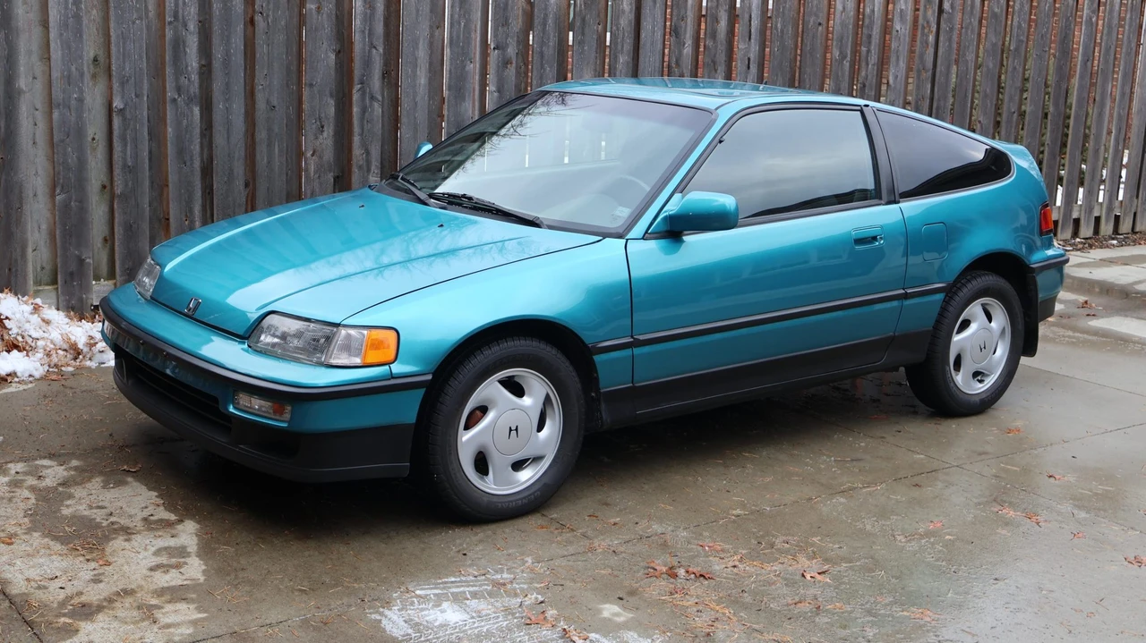 1991 Honda CR-X 2nd Gen - Image 5 of 31