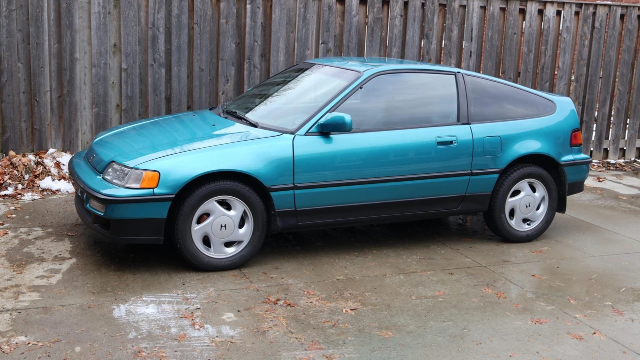 1991 Honda CR-X 2nd Gen - Image 6 of 31
