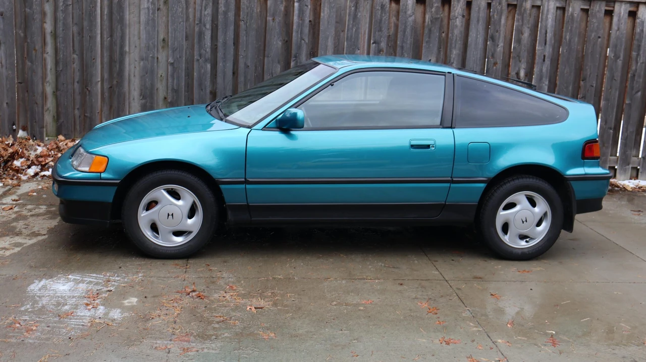 1991 Honda CR-X 2nd Gen - Image 7 of 31