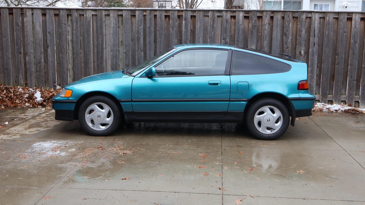 1991 Honda CR-X 2nd Gen - Image 9 of 31