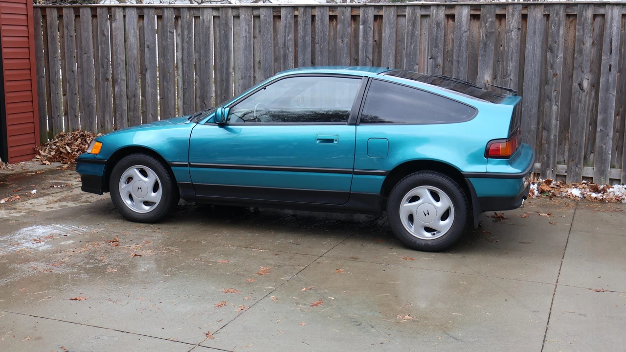 1991 Honda CR-X 2nd Gen - Image 10 of 31