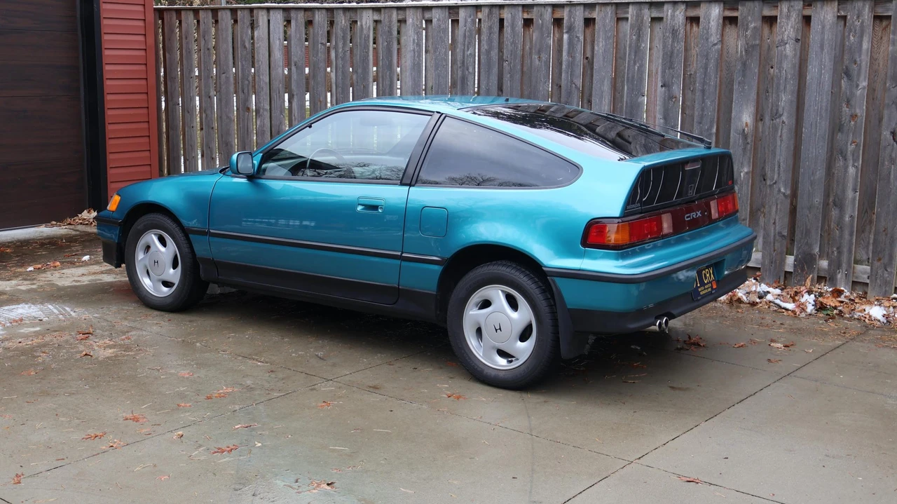 1991 Honda CR-X 2nd Gen - Image 11 of 31