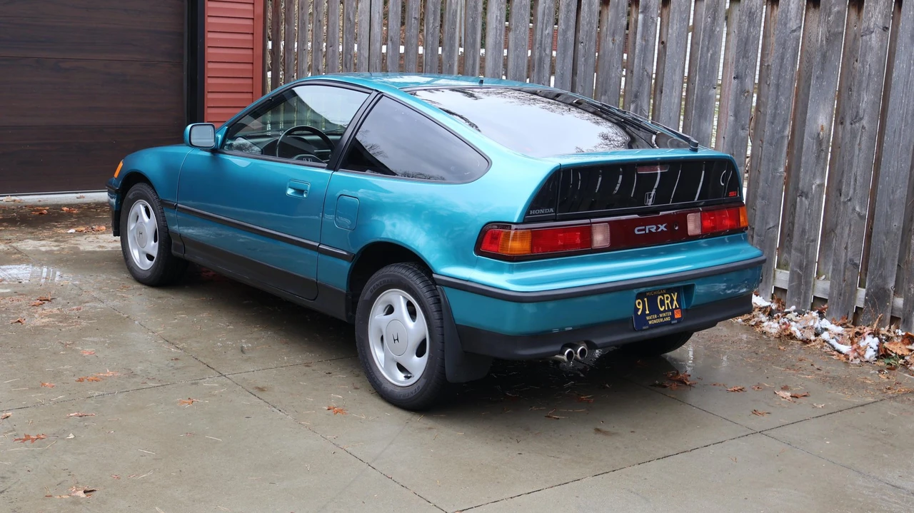 1991 Honda CR-X 2nd Gen - Image 12 of 31