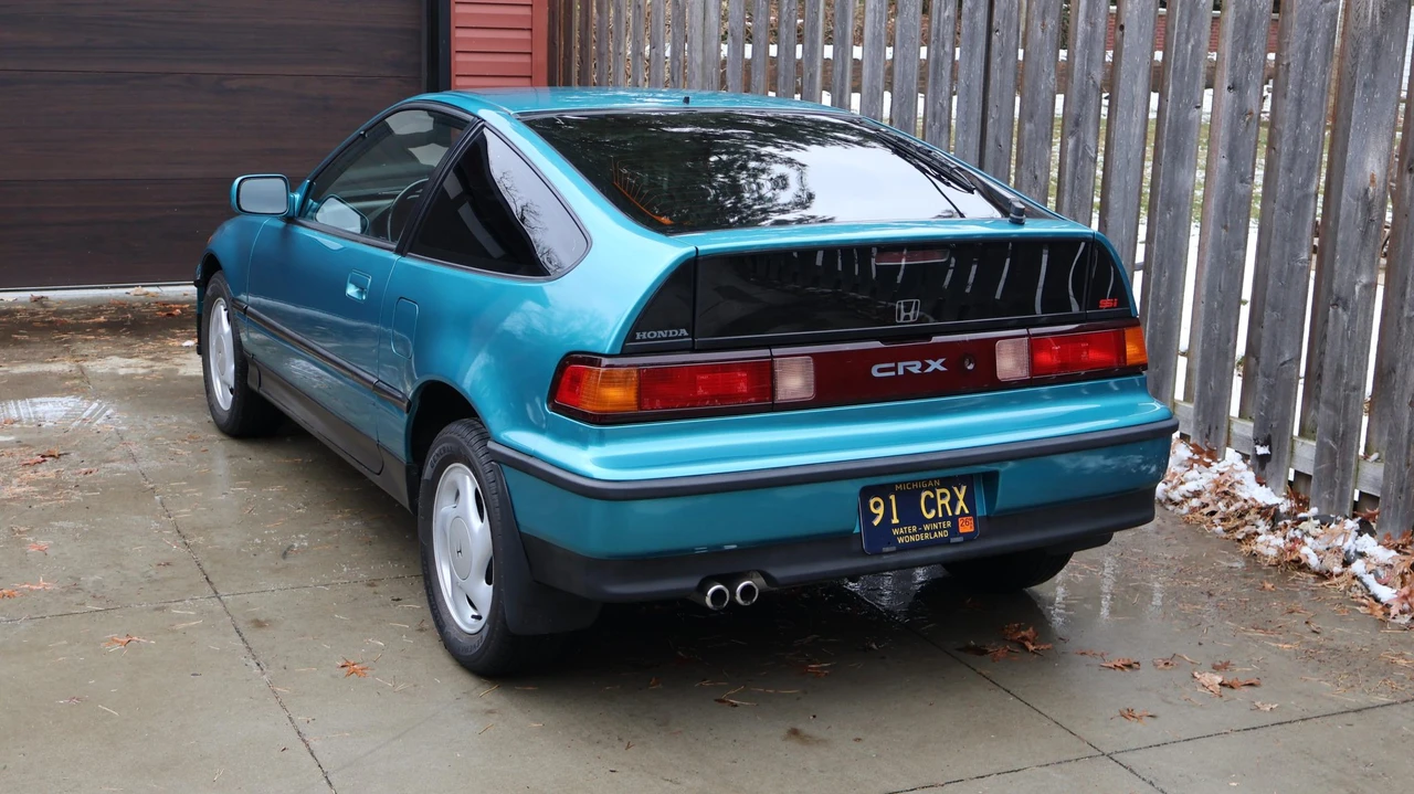 1991 Honda CR-X 2nd Gen - Image 13 of 31