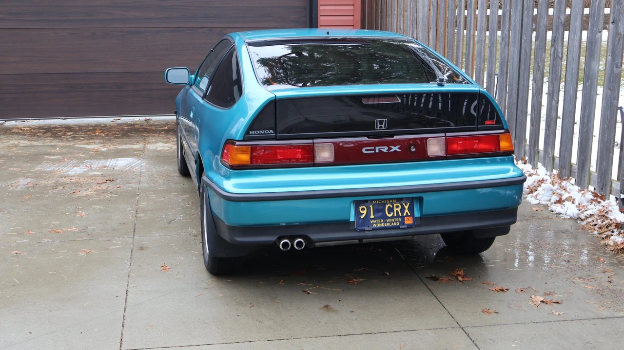 1991 Honda CR-X 2nd Gen - Image 14 of 31