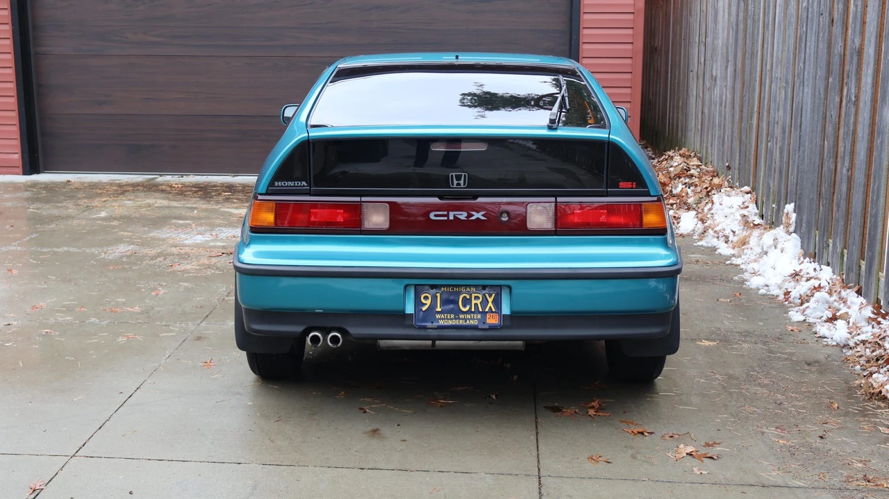 1991 Honda CR-X 2nd Gen - Image 15 of 31