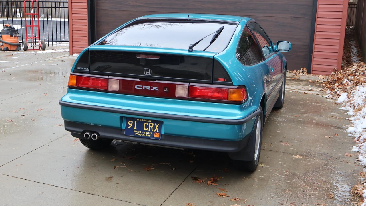 1991 Honda CR-X 2nd Gen - Image 16 of 31