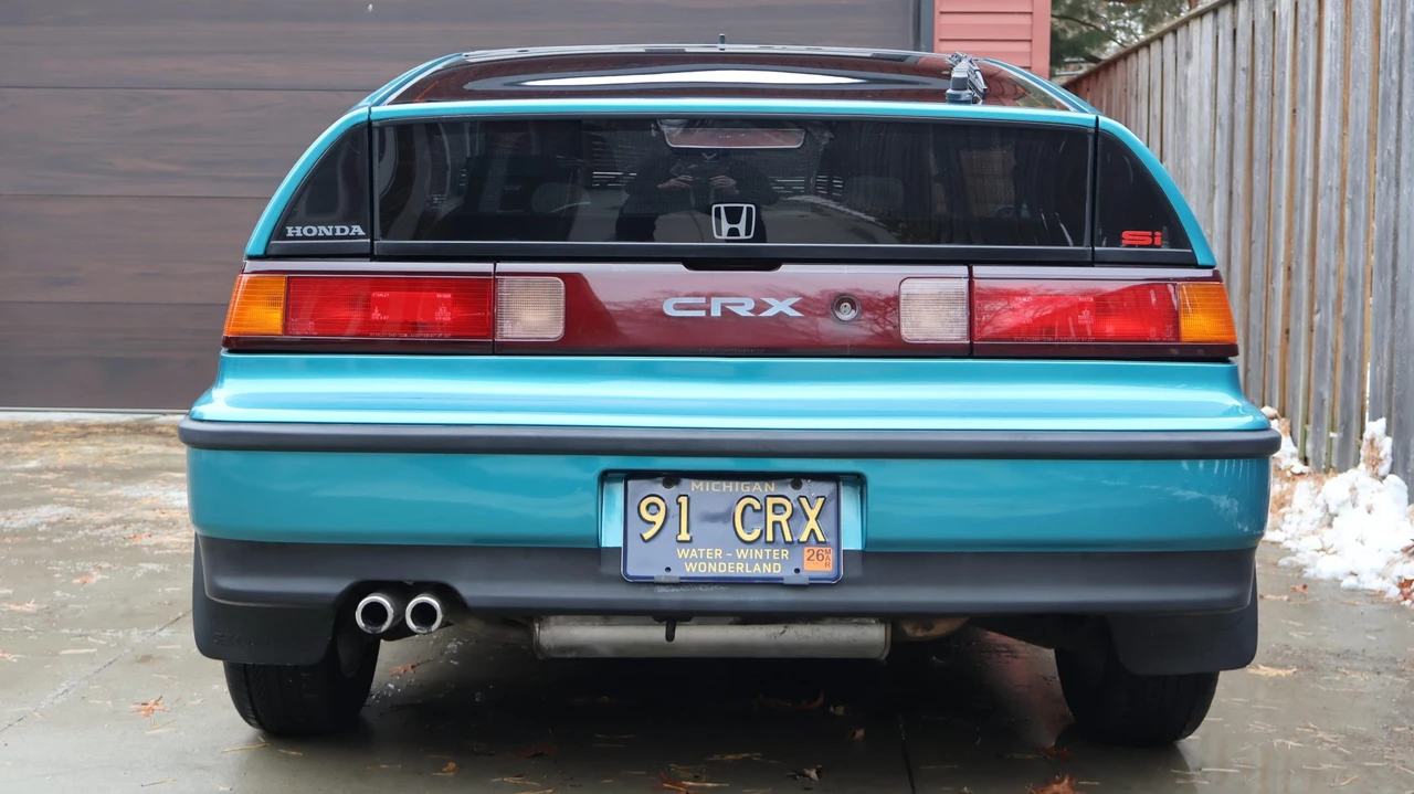 1991 Honda CR-X 2nd Gen - Image 17 of 31