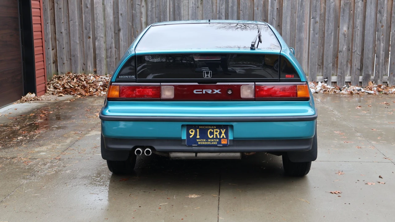 1991 Honda CR-X 2nd Gen - Image 18 of 31