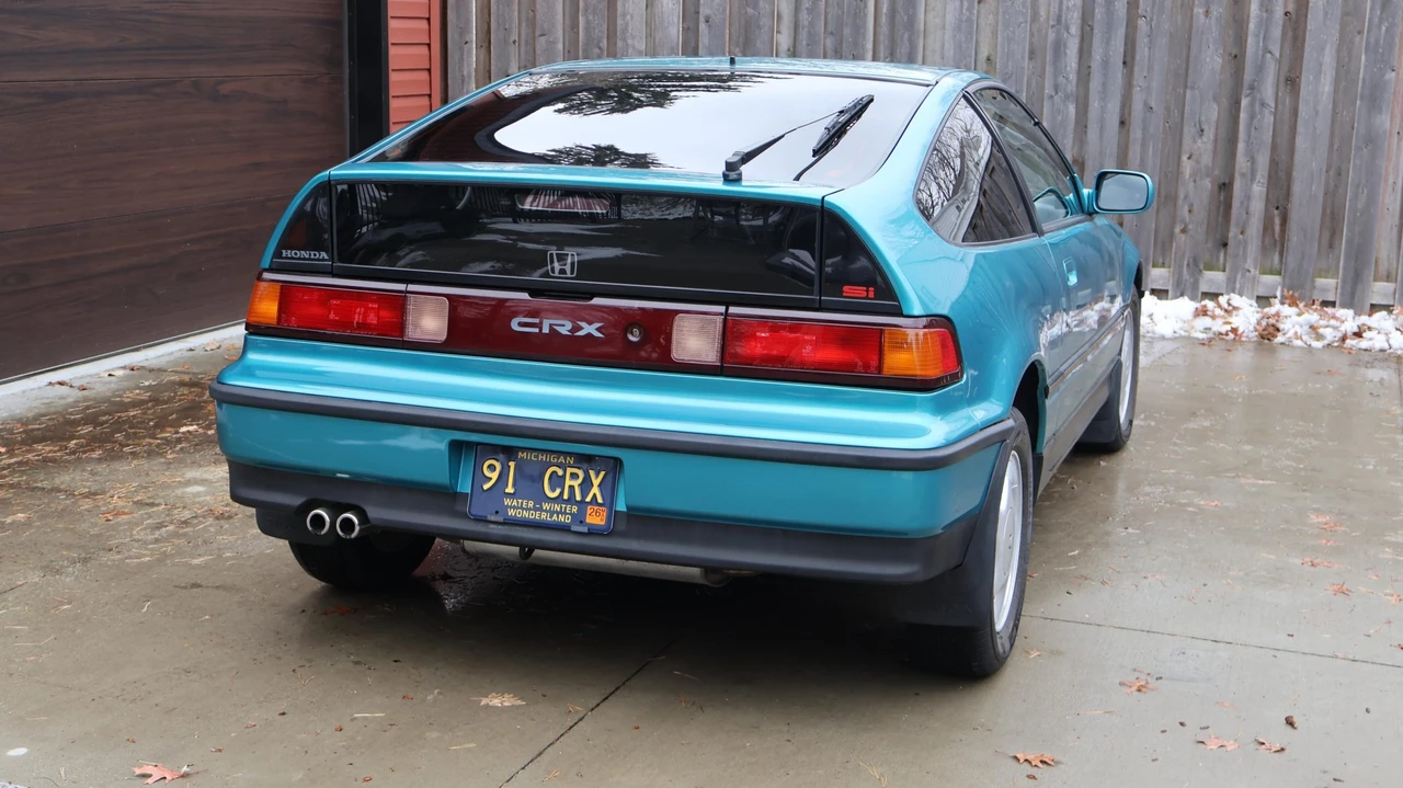 1991 Honda CR-X 2nd Gen - Image 19 of 31