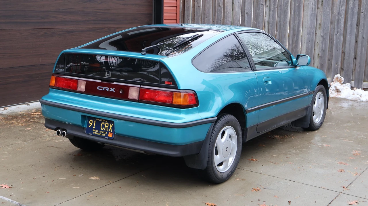 1991 Honda CR-X 2nd Gen - Image 20 of 31