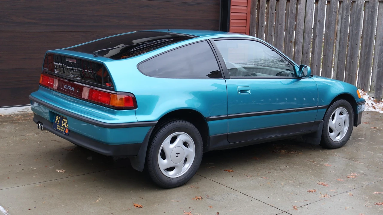 1991 Honda CR-X 2nd Gen - Image 21 of 31