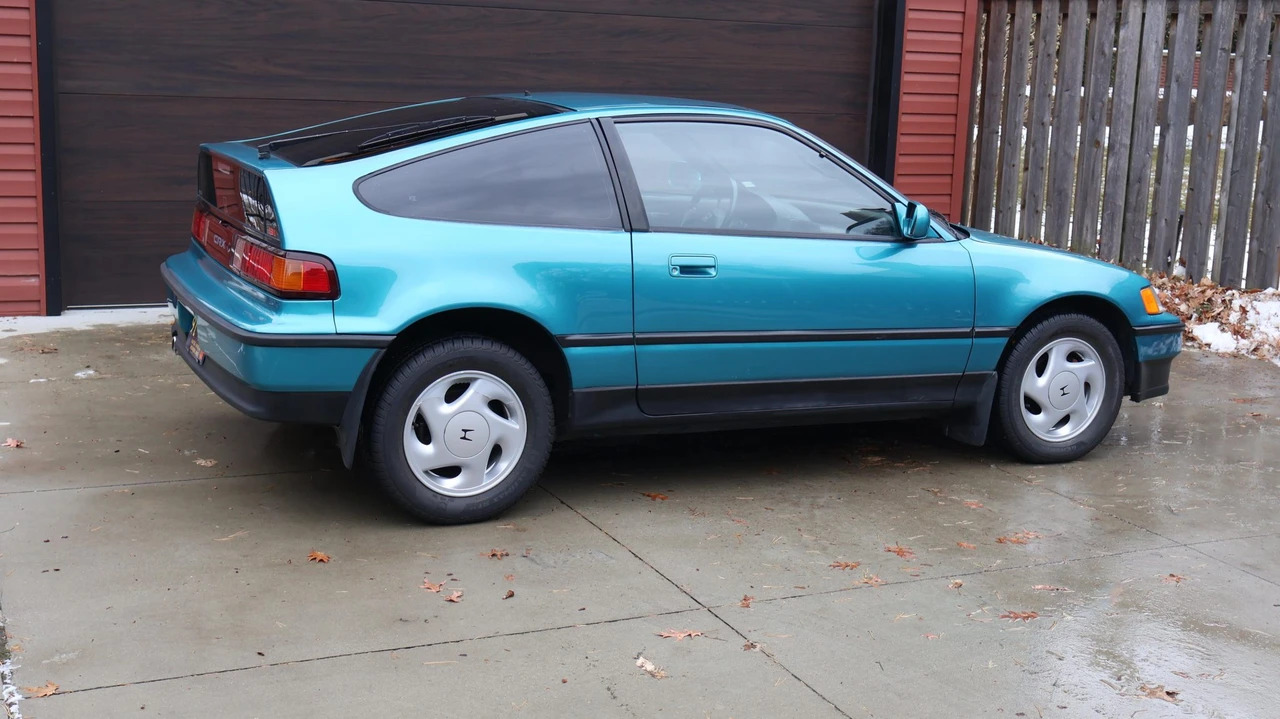 1991 Honda CR-X 2nd Gen - Image 22 of 31