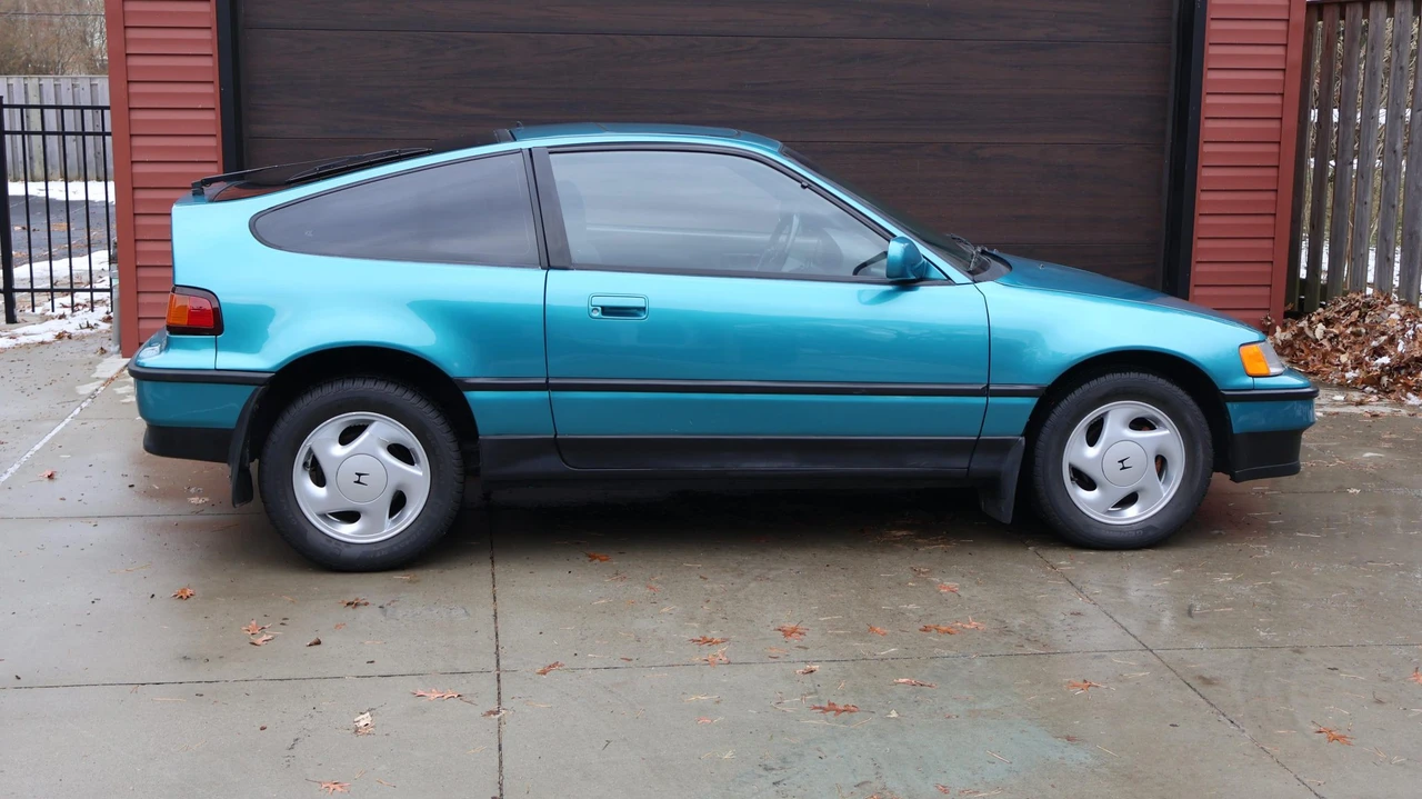 1991 Honda CR-X 2nd Gen - Image 23 of 31