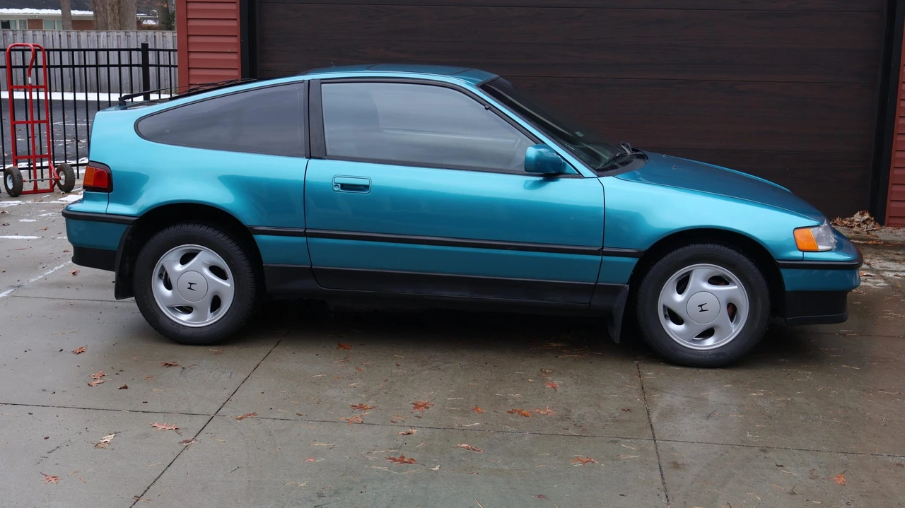 1991 Honda CR-X 2nd Gen - Image 24 of 31