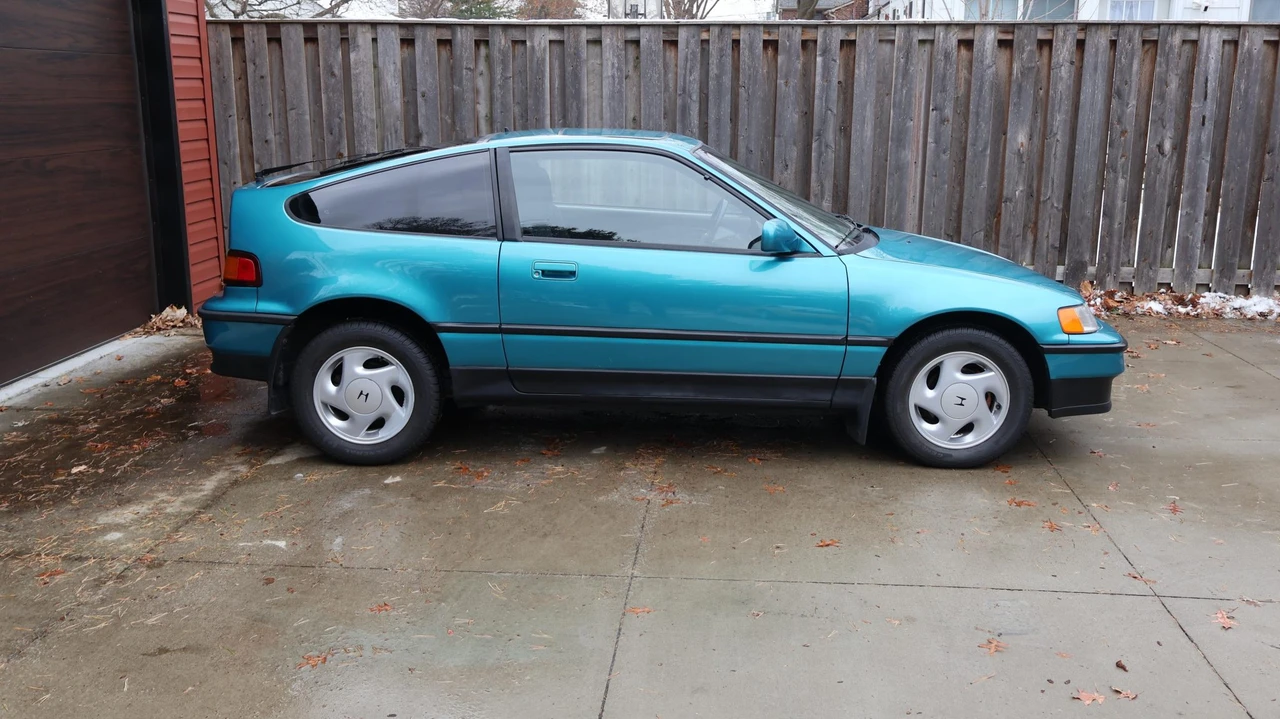 1991 Honda CR-X 2nd Gen - Image 25 of 31
