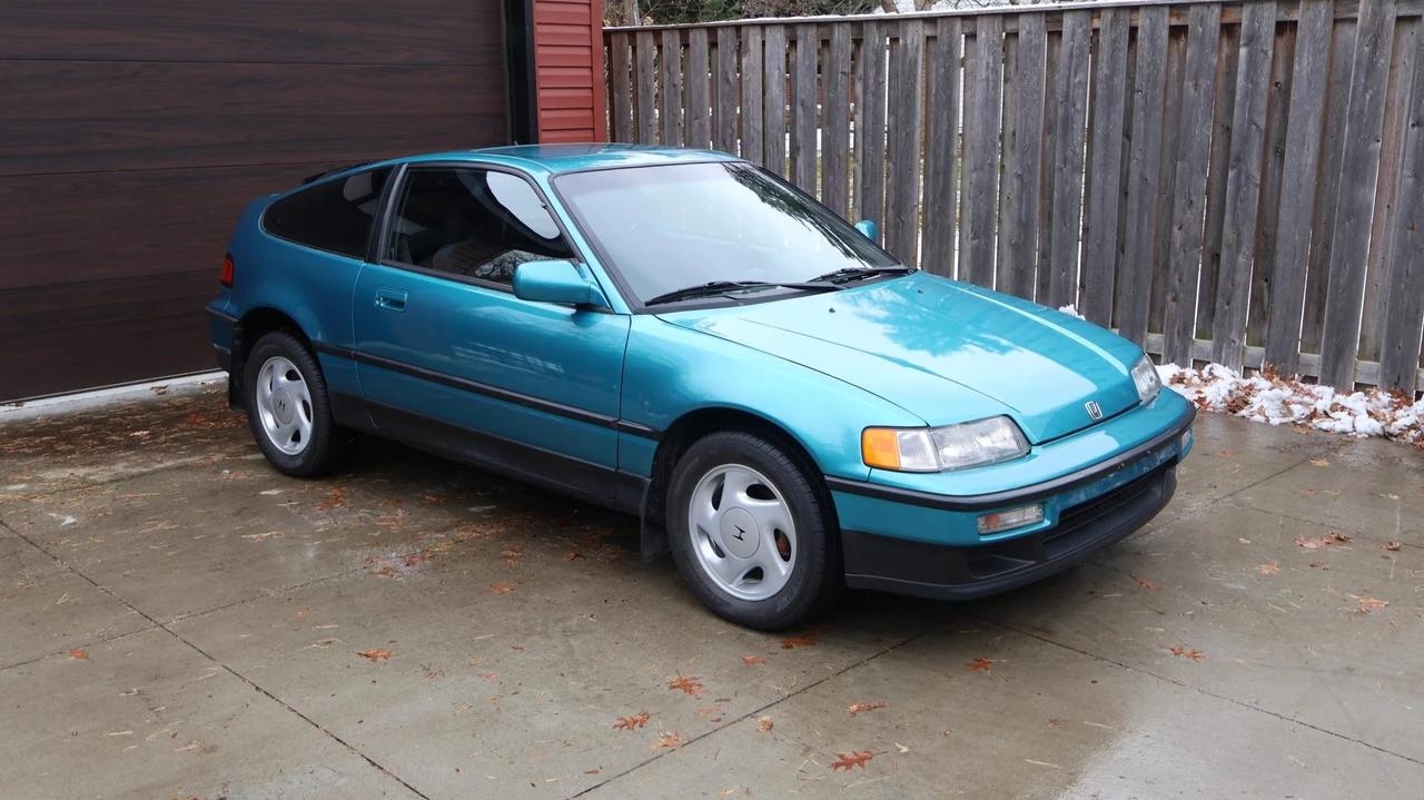 1991 Honda CR-X 2nd Gen - Image 27 of 31
