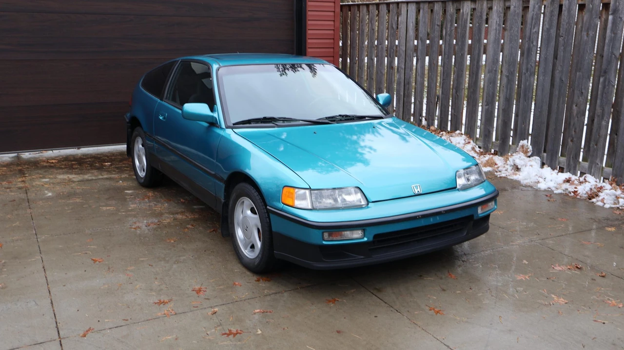 1991 Honda CR-X 2nd Gen - Image 28 of 31